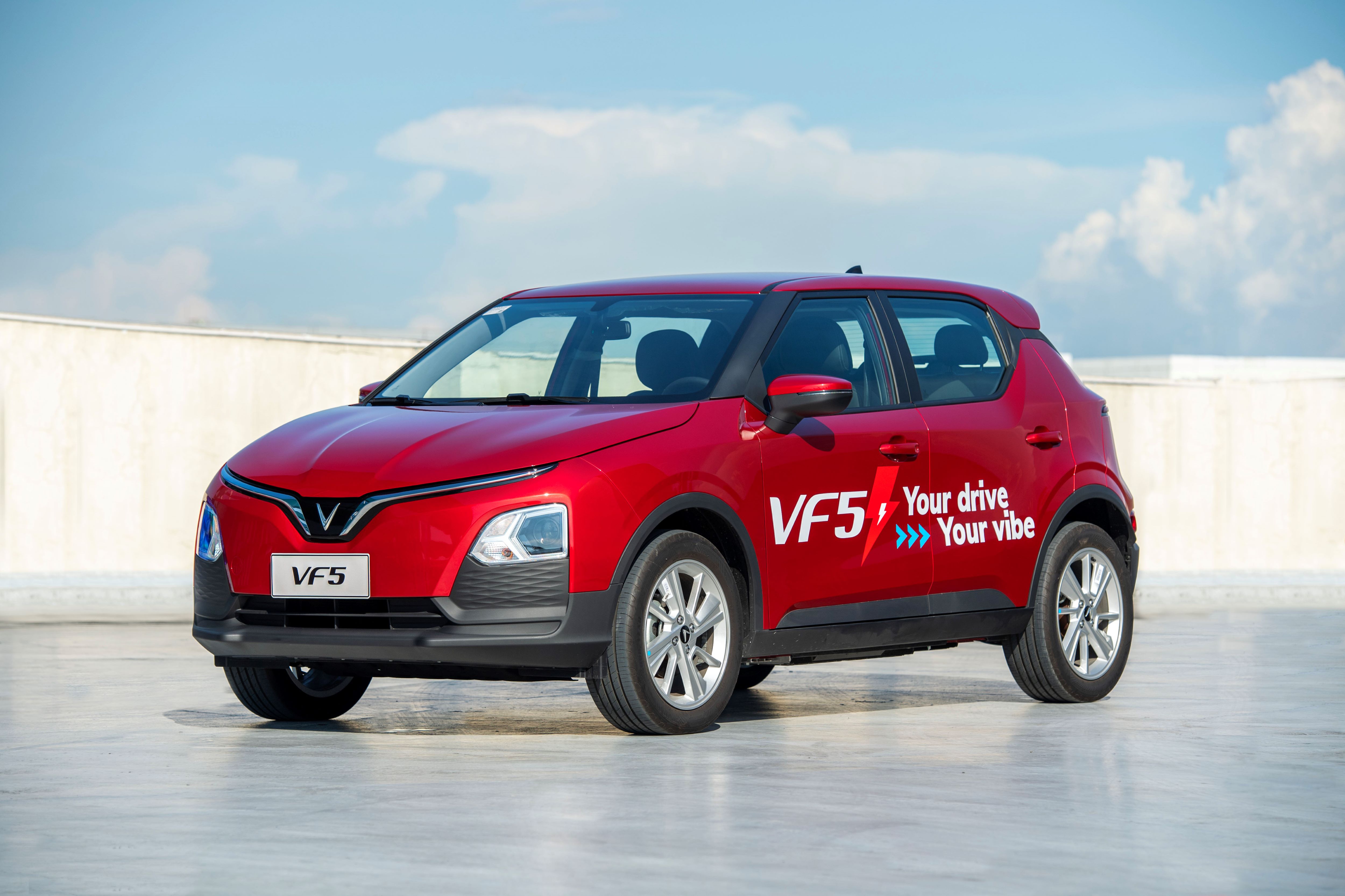 VinFast Officially Launches VF 5 Electric SUV for Sale in The Philippines